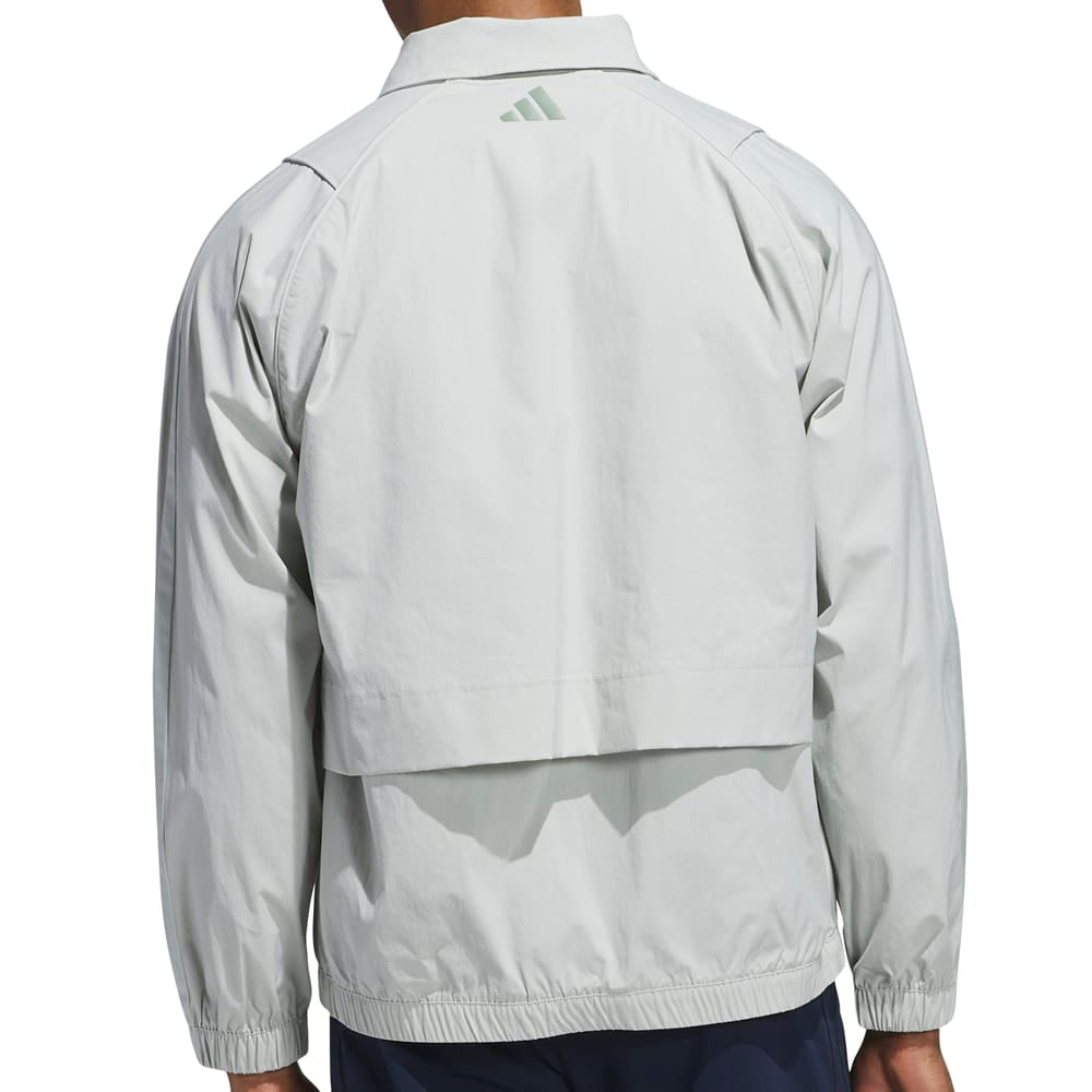 adidas Beyond The Course Full Zip Jacket - Wonder Silver