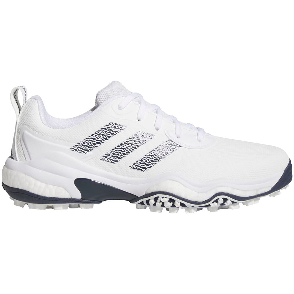 adidas CODECHAOS '25 Spikeless Waterproof Shoes - White/Collegiate Navy/White