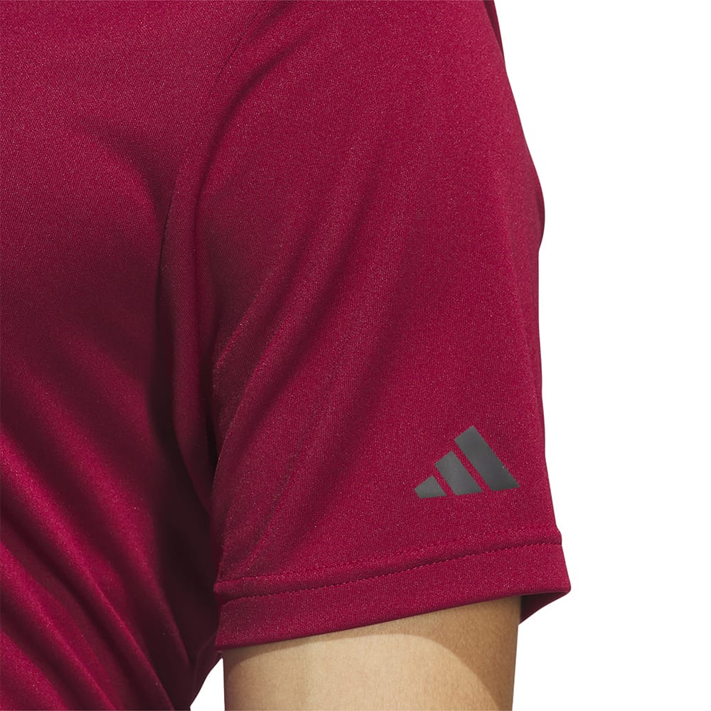adidas Core Performance Primegreen Polo - Collegiate Burgundy