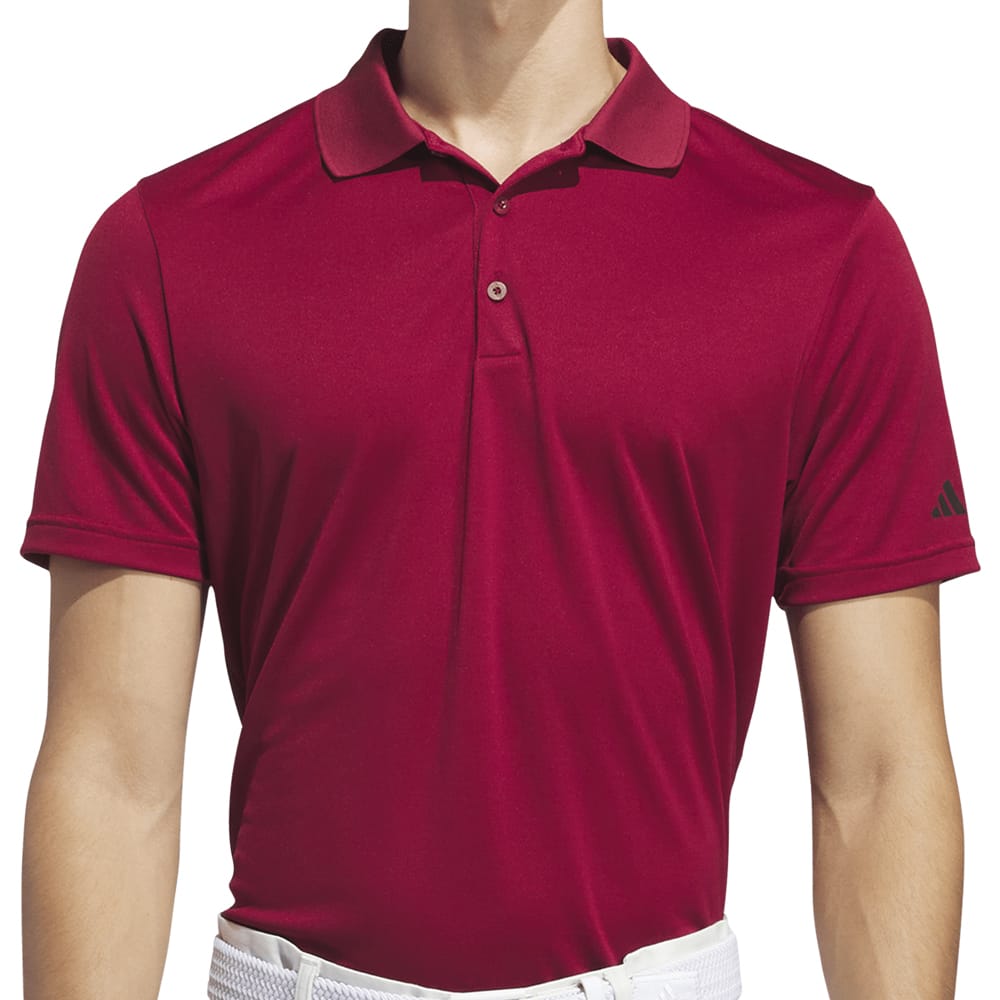 adidas Core Performance Primegreen Polo - Collegiate Burgundy