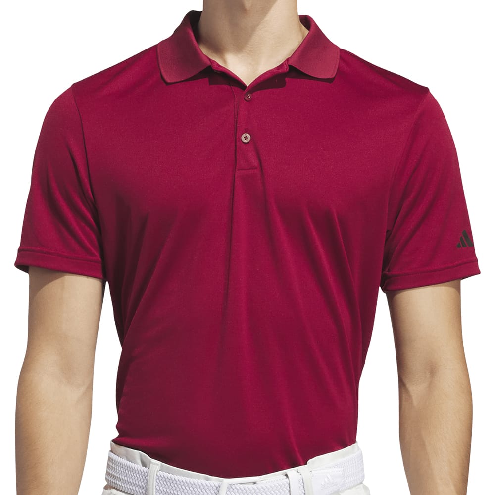 adidas Core Performance Primegreen Polo - Collegiate Burgundy