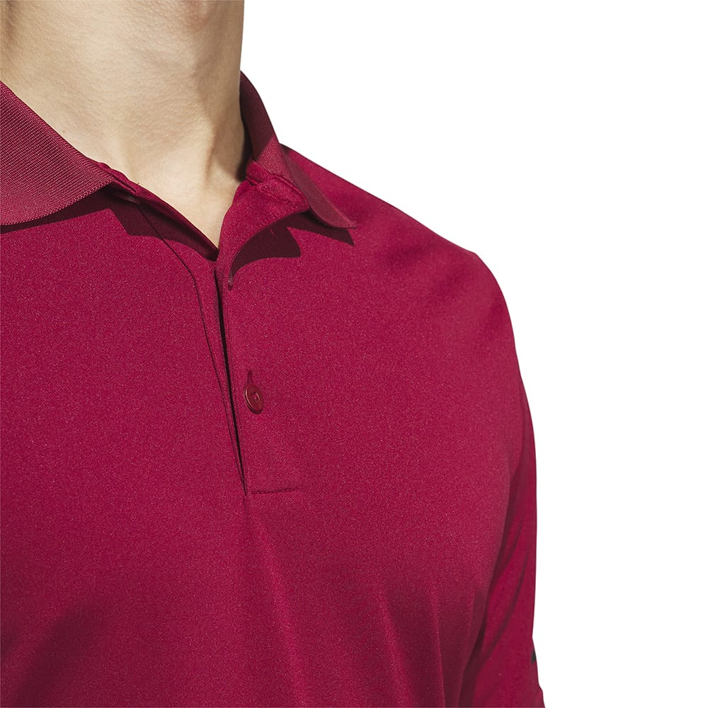 adidas Core Performance Primegreen Polo - Collegiate Burgundy
