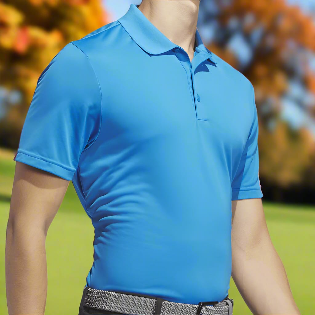 adidas Core Performance Primegreen Polo Shirt - Bright Blue