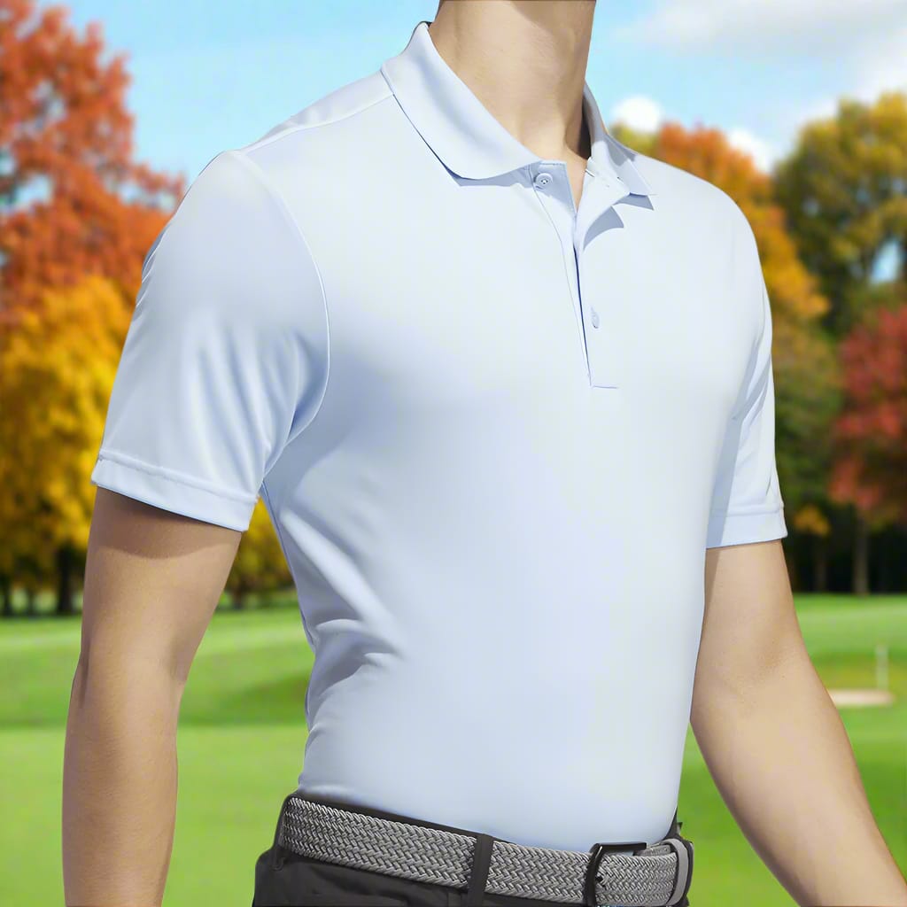adidas Core Performance Primegreen Polo Shirt - Clear Sky