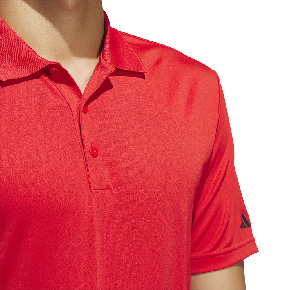 adidas Core Performance Primegreen Polo Shirt - Collegiate Red