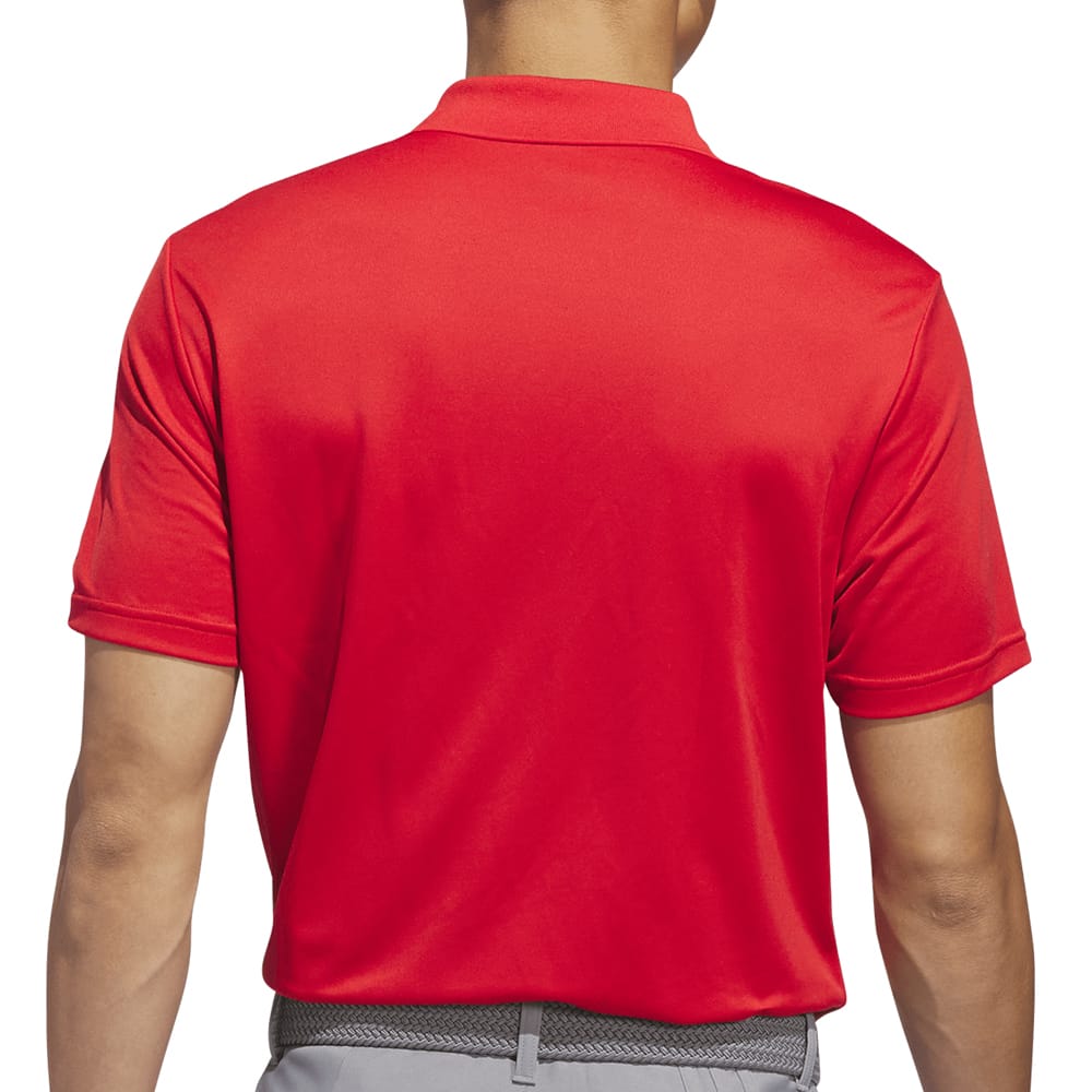 adidas Core Performance Primegreen Polo Shirt - Collegiate Red