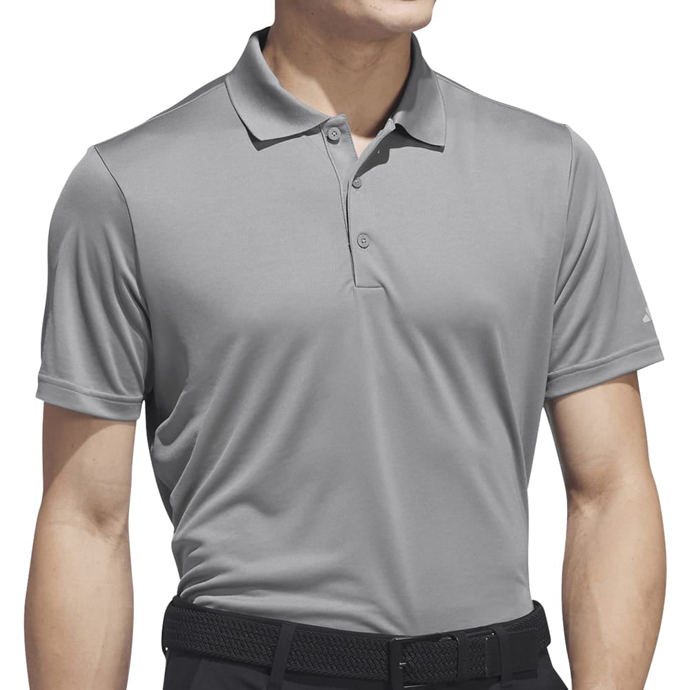 adidas Core Performance Primegreen Polo Shirt - Grey Heather