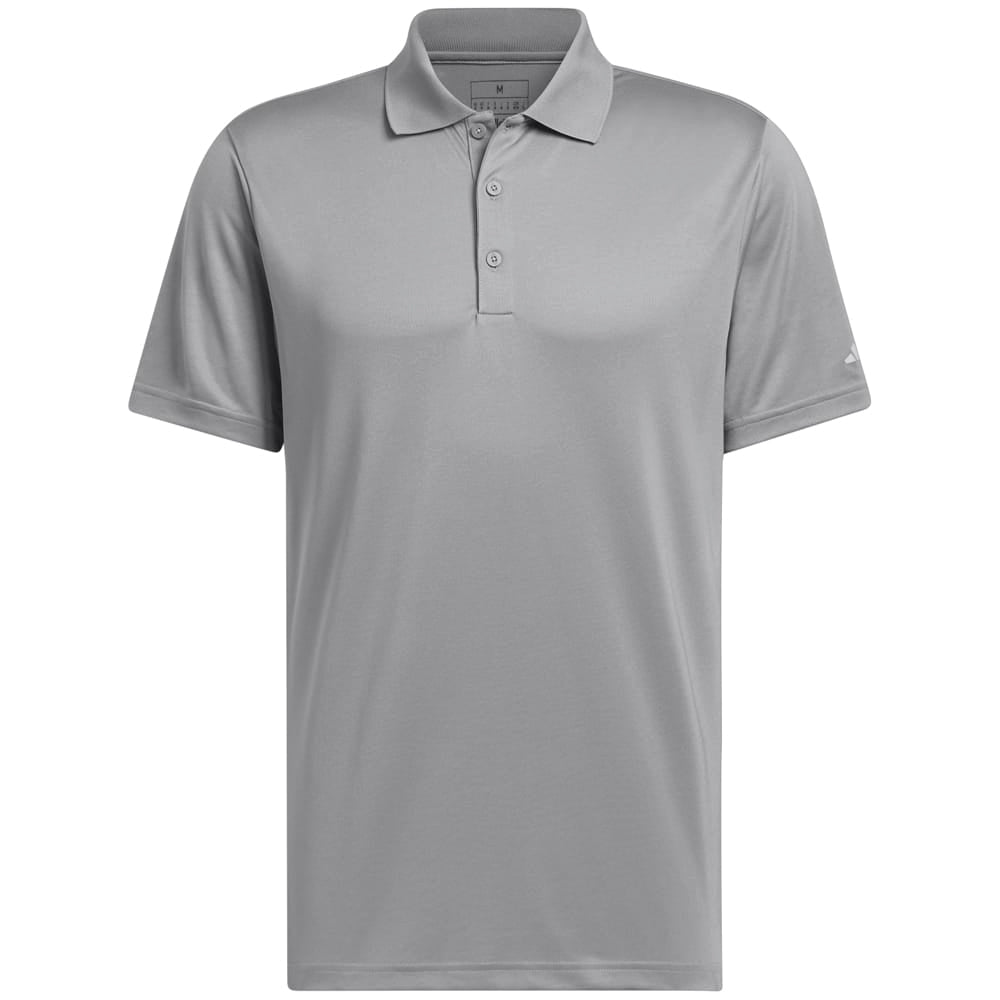 adidas Core Performance Primegreen Polo Shirt - Grey Heather