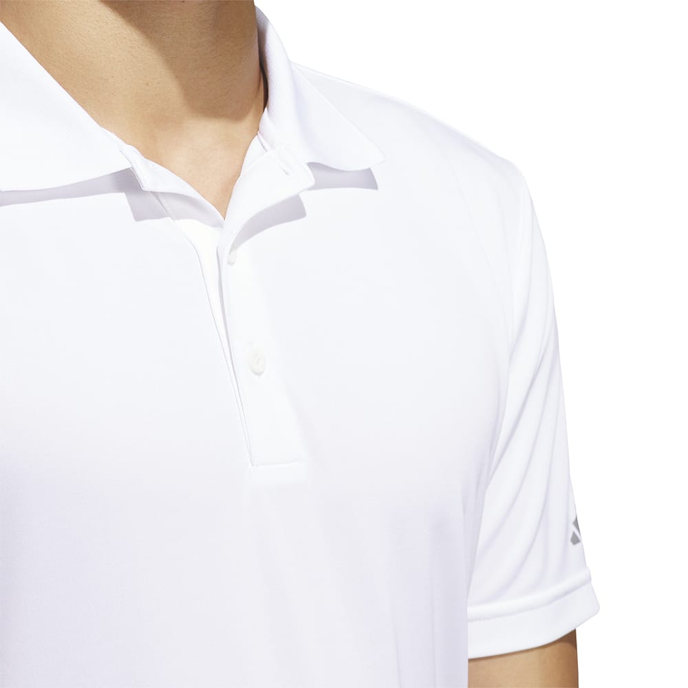 adidas Core Performance Primegreen Polo Shirt - White