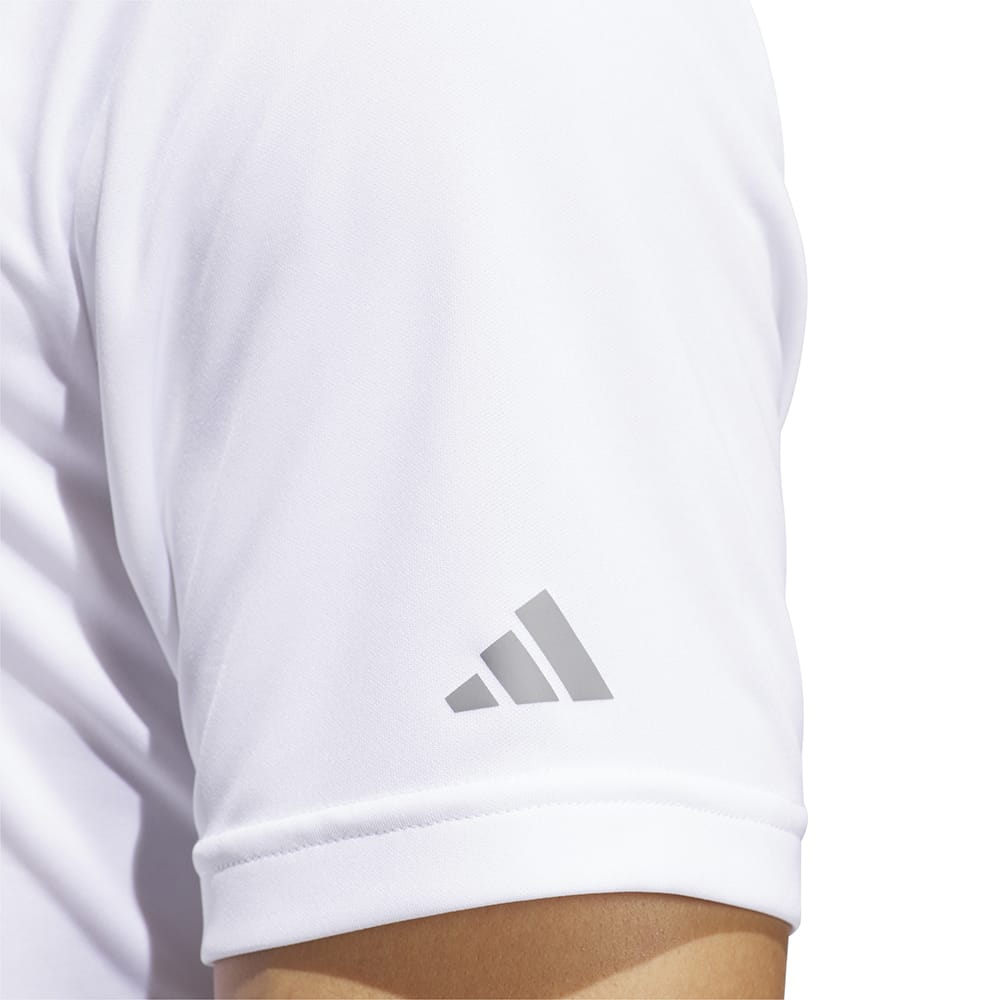 adidas Core Performance Primegreen Polo Shirt - White