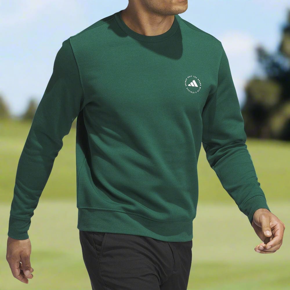 adidas Crewneck Sweatshirt - Collegiate Green