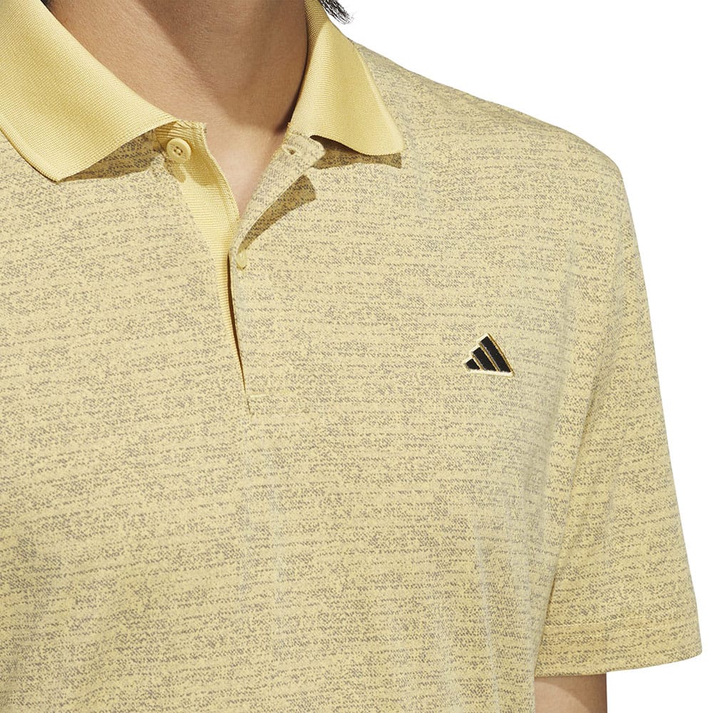 adidas Go-To Printed Polo Shirt - Oat Mel