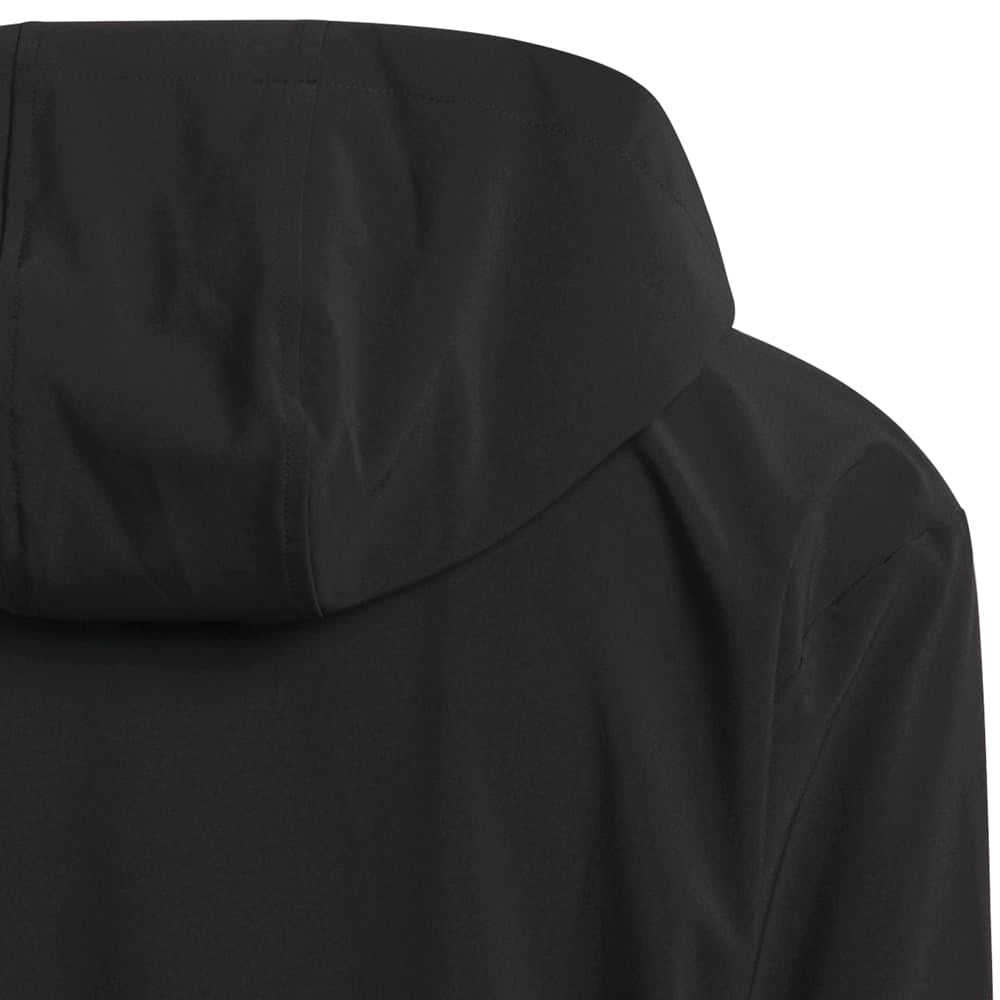 adidas Jr Aeroready Graphic Hoodie - Black