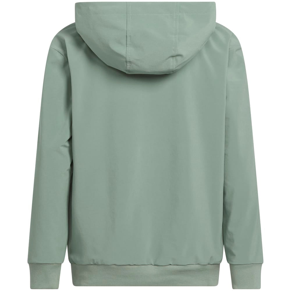 adidas Jr Aeroready Graphic Hoodie - Silver Green