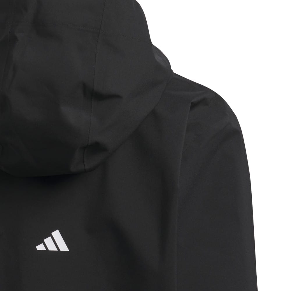 adidas Jr Provisional Jacket - Black