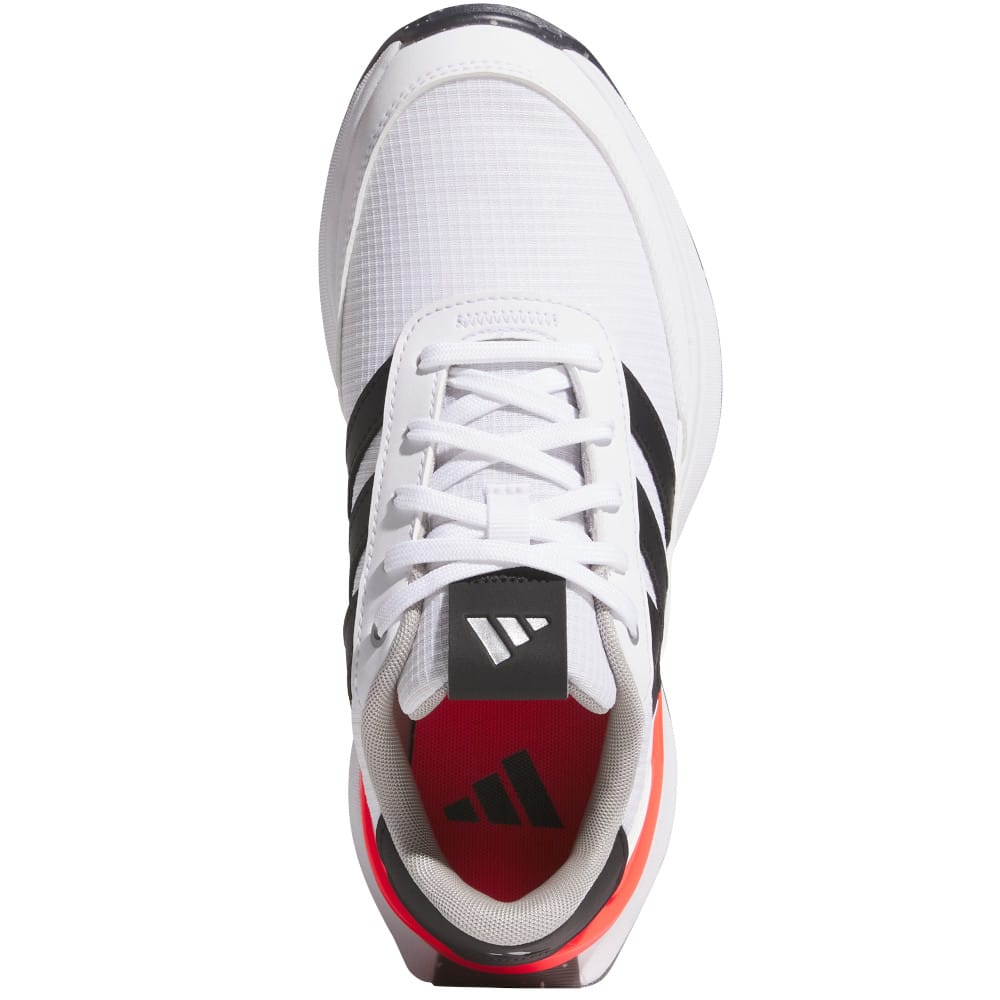 adidas Jr S2G 24 Spikeless Waterproof Shoes - White/Core Black/Lucid Red