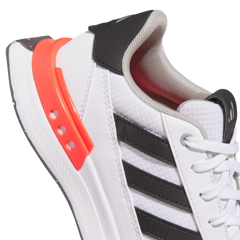 adidas Jr S2G 24 Spikeless Waterproof Shoes - White/Core Black/Lucid Red