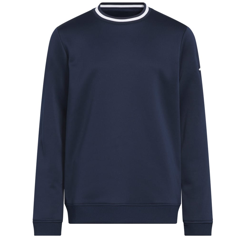 adidas Jr Sport Crewneck Sweater - Collegiate Navy
