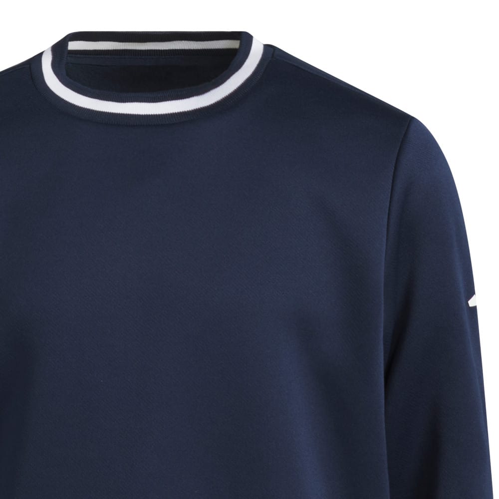 adidas Jr Sport Crewneck Sweater - Collegiate Navy