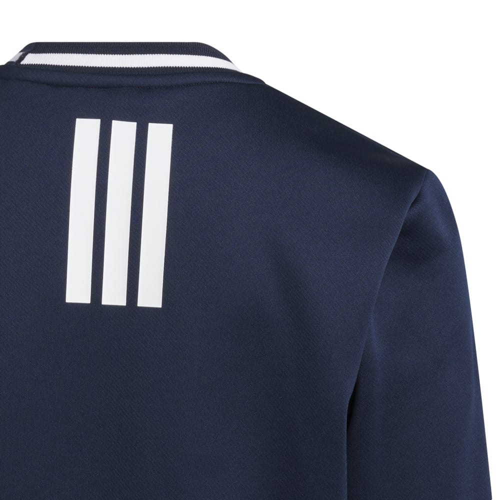 adidas Jr Sport Crewneck Sweater - Collegiate Navy