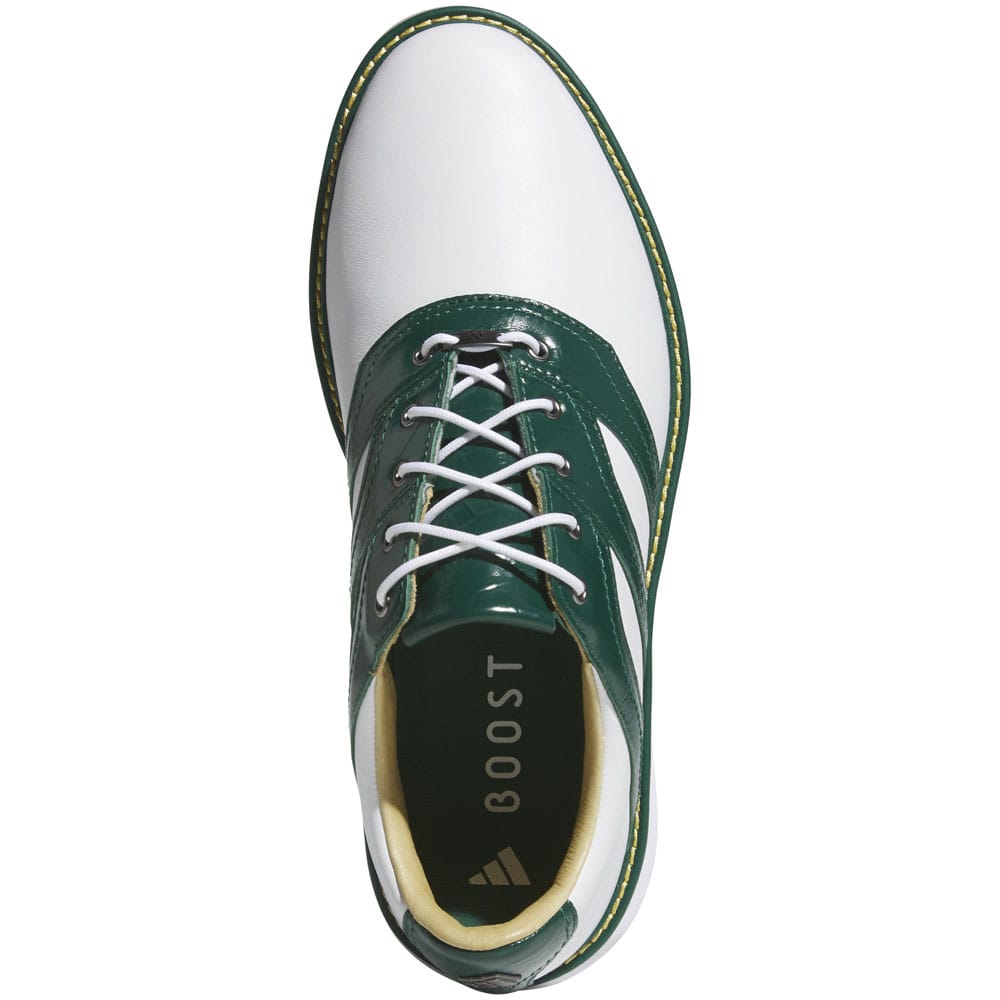 adidas MC Z-Traxion Spikeless Waterproof Shoes - White/Collegiate Green/Yellow
