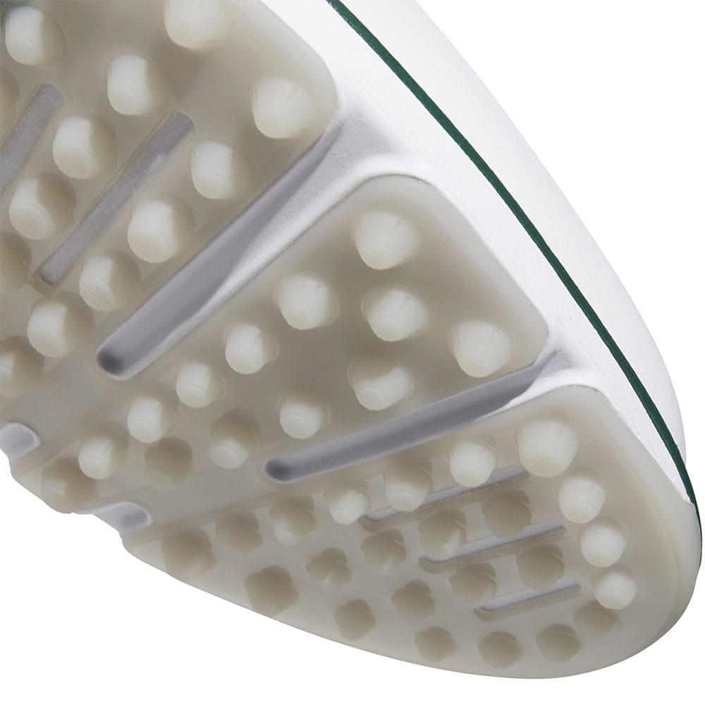 adidas MC Z-Traxion Spikeless Waterproof Shoes - White/Collegiate Green/Yellow