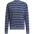 adidas Printed Crew Neck Pullover - Preloved Ink/Collegiate Navy