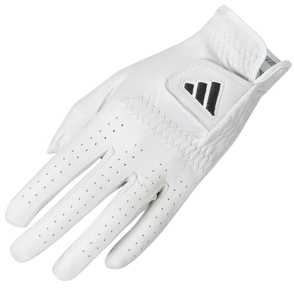 adidas Pro Leather Glove - White/Black