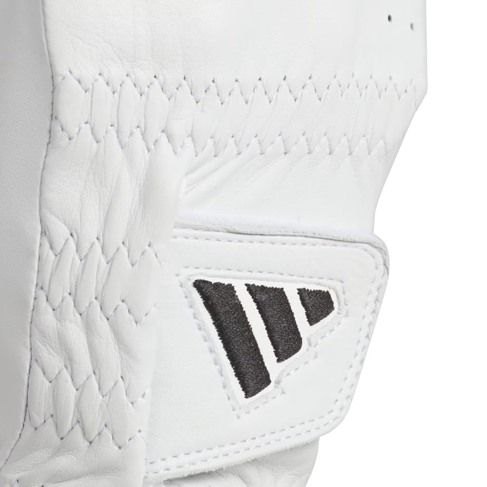 adidas Pro Leather Glove - White/Black