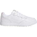 adidas Retrocross Spikeless Ladies Shoes - White/Grey Six/Gum 4