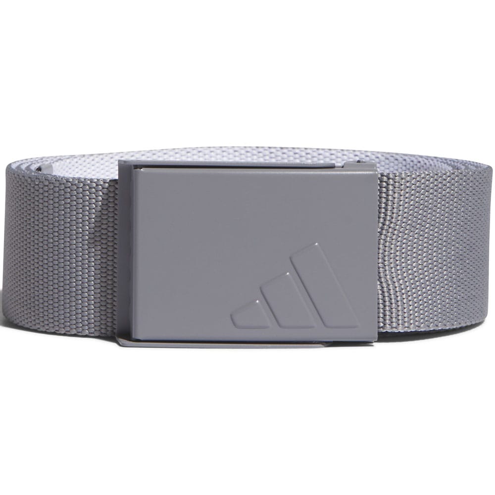 adidas Reverse Web Belt - Grey Three/White