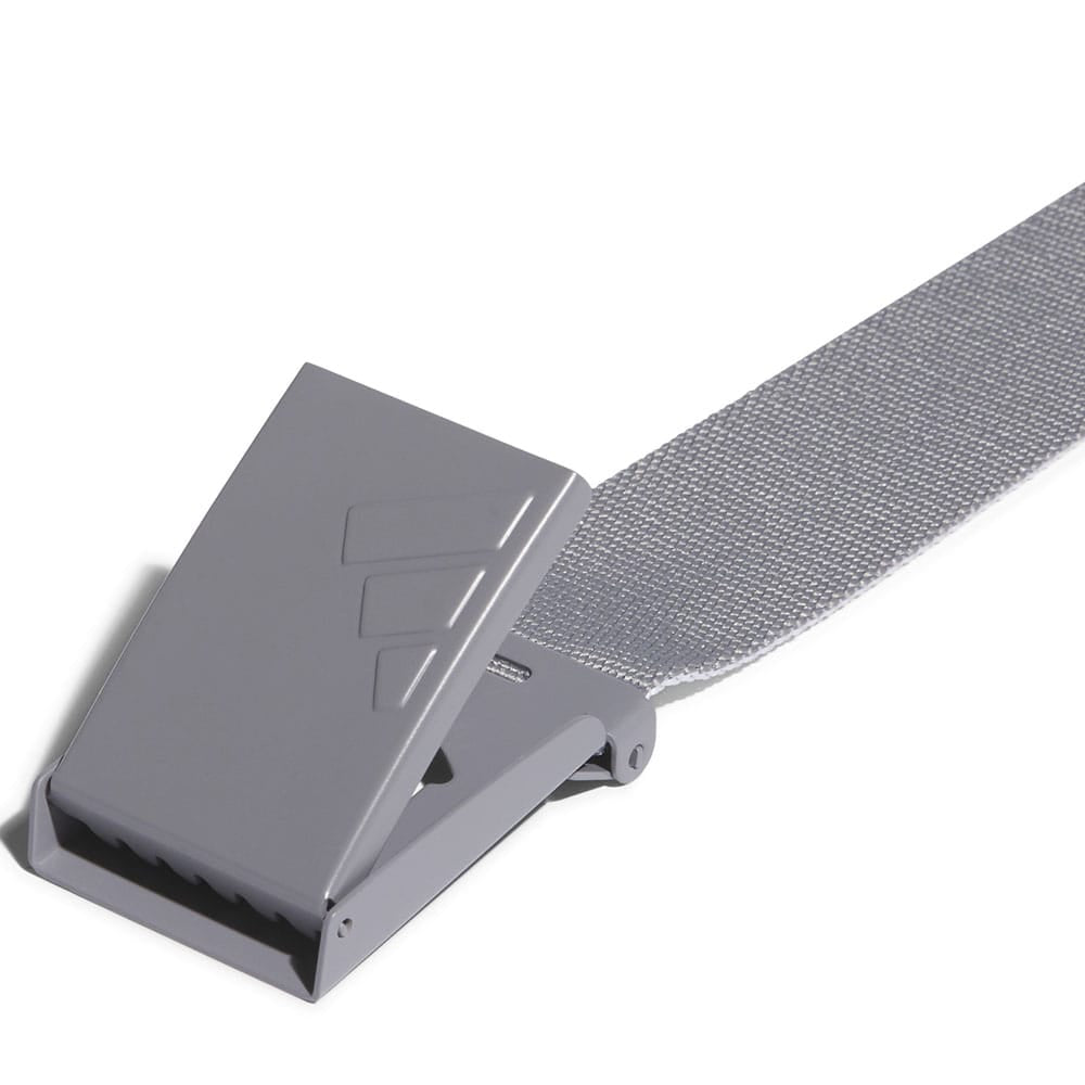 adidas Reverse Web Belt - Grey Three/White