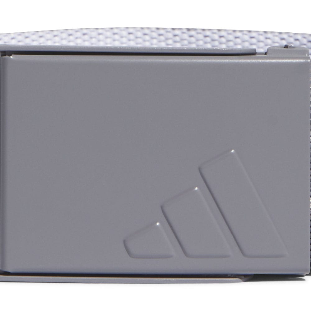 adidas Reverse Web Belt - Grey Three/White