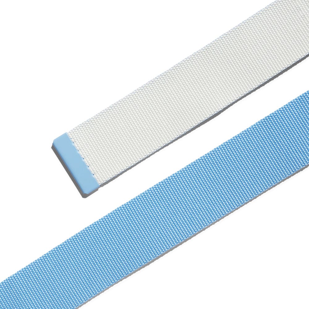 adidas Reverse Web Belt - Semi Blue Burst/Ivory