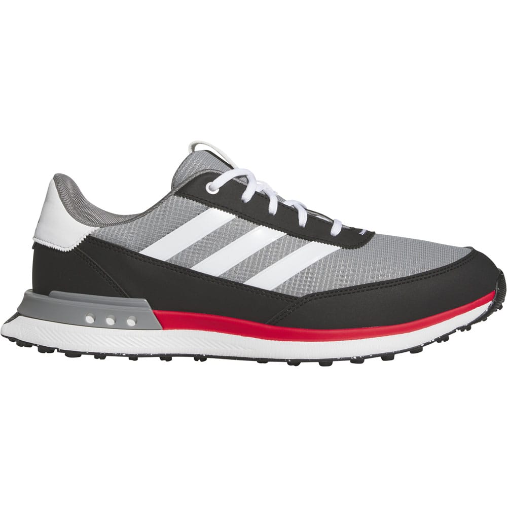 adidas S2G 24 Spikeless Waterproof Shoes - Grey Three/White/Core Black