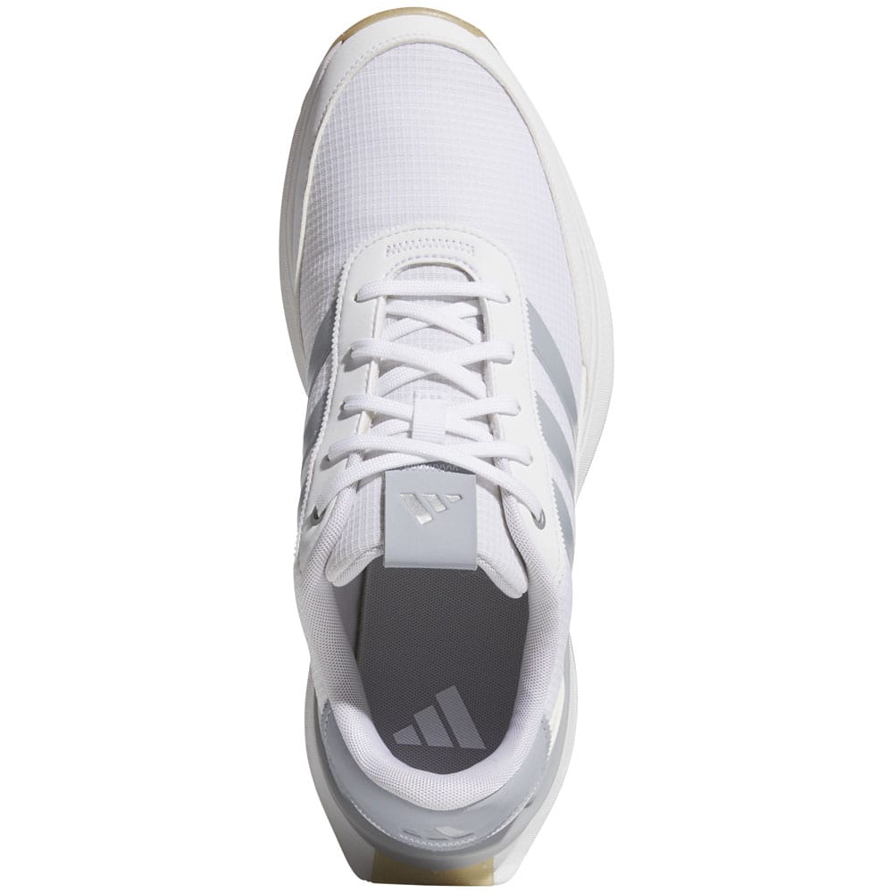 adidas S2G 24 Spikeless Waterproof Shoes - White/Halo Silver/Gum 4