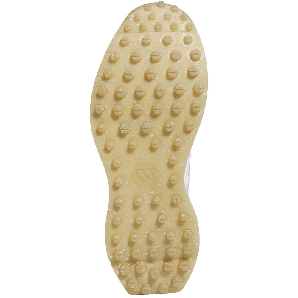 adidas S2G 24 Spikeless Waterproof Shoes - White/Halo Silver/Gum 4