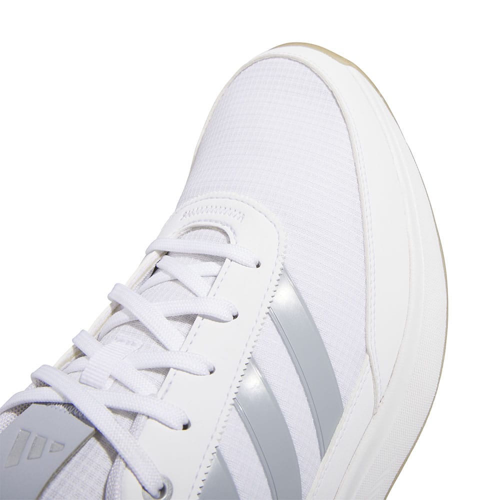 adidas S2G 24 Spikeless Waterproof Shoes - White/Halo Silver/Gum 4