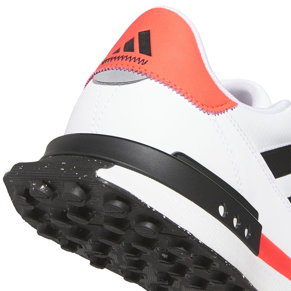 adidas S2G BOA 24 Spikeless Waterproof Shoes - White/Core Black/Lucid Red