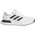 adidas S2G Leather 24 Spikeless Waterproof Shoes - White/Core Black/Grey Two