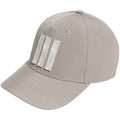 adidas Tour 3 Stripe Print Cap - Putty Beige