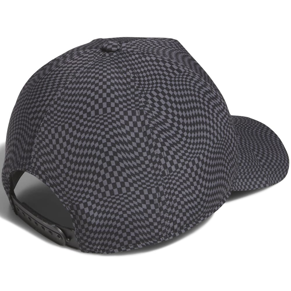 adidas Tour Print Snapback Cap - Black/Charcoal