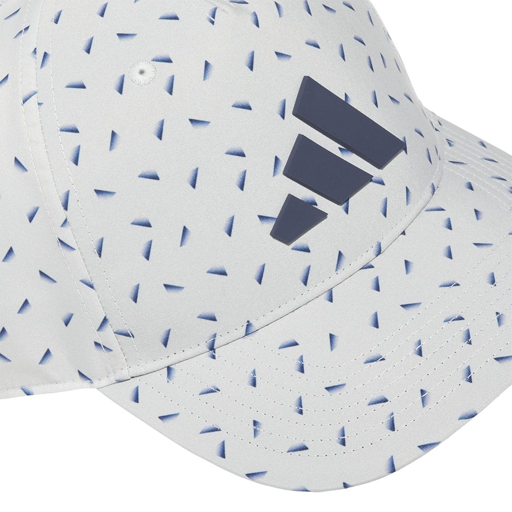 adidas Tour Print Snapback Cap - Wonder Silver
