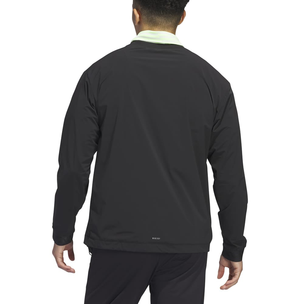 adidas Ultimate 365 Tour Sweatshirt - Black