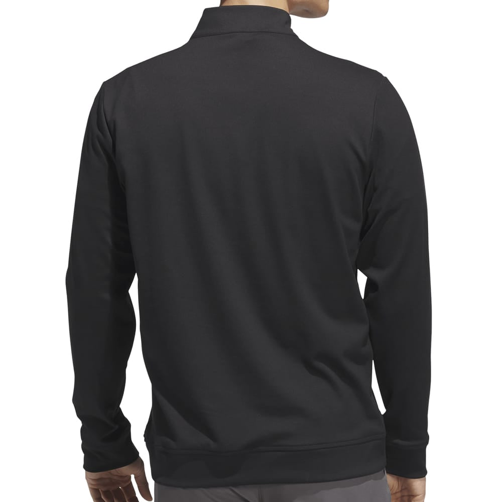 adidas Ultimate365 Classic 1/4 Zip Pullover - Black