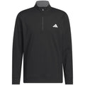 adidas Ultimate365 Classic 1/4 Zip Pullover - Black
