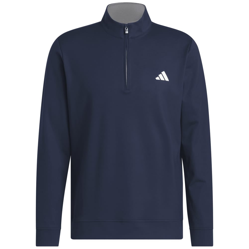 adidas Ultimate365 Classic 1/4 Zip Pullover - Collegiate Navy