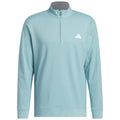 adidas Ultimate365 Classic 1/4 Zip Pullover - Mint Ton