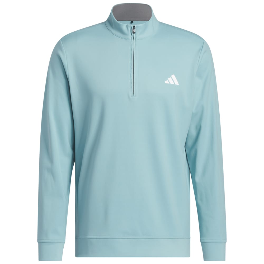 adidas Ultimate365 Classic 1/4 Zip Pullover - Mint Ton