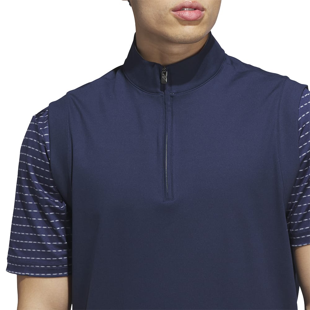 adidas Ultimate365 Classic 1/4 Zip Vest - Collegiate Navy